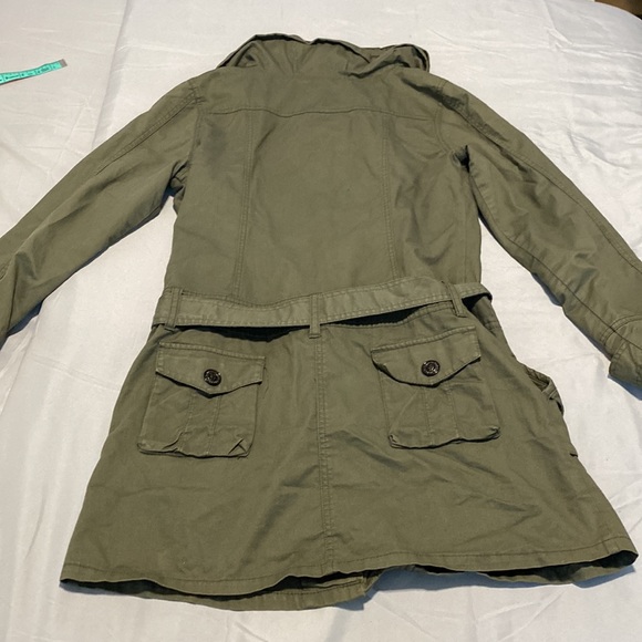 Von Dutch Trench Coat / Jacket / Size L - Picture 7 of 10